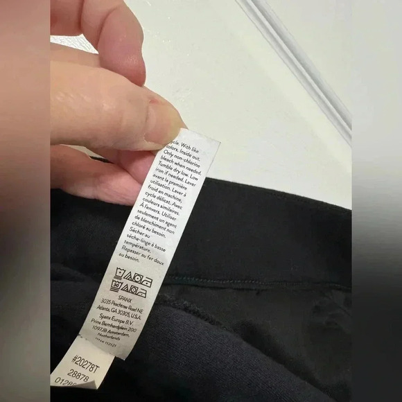 Women's SPANX 20278T Black Ankle Skinny Jeans Plus Size 2X Tall. See measurement - Picture 8 of 16